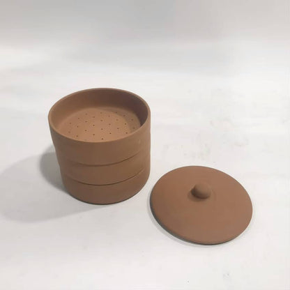 Terracotta spireskål