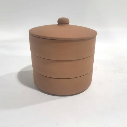 Terracotta spireskål