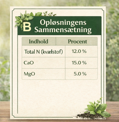 A + B Plantenæring
