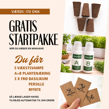 HappyGrow + gratis gave