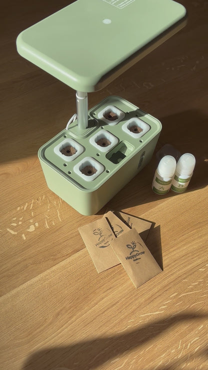 HappyGrow Minihave - Startpakke